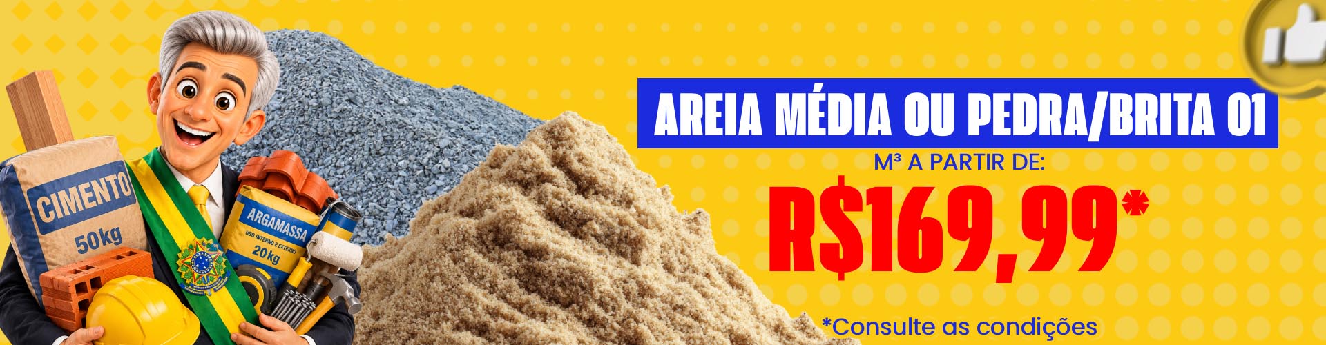 Romero materiais para construção