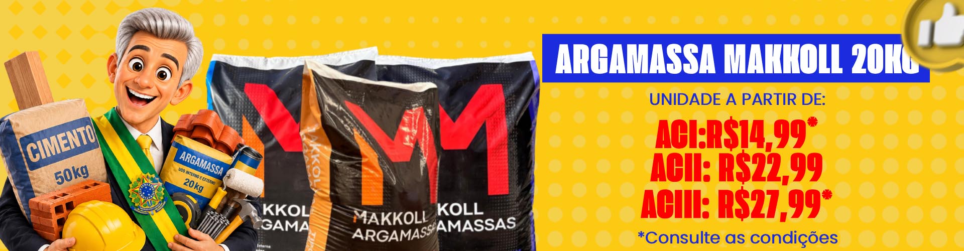 Romero materiais para construção