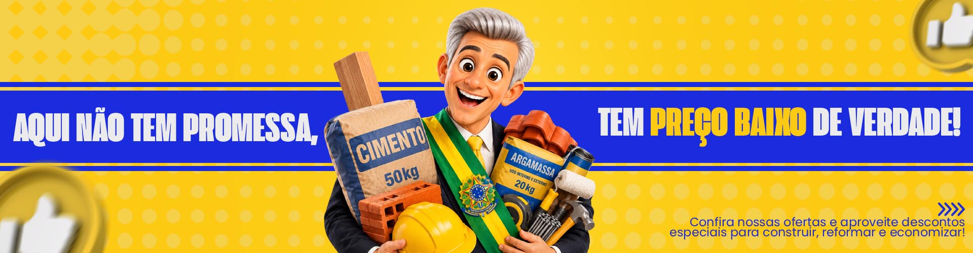 Romero materiais para construção