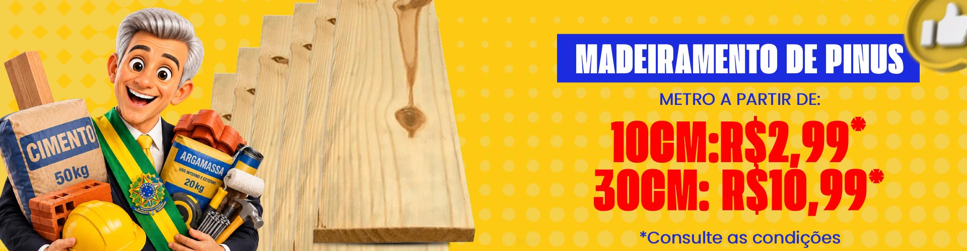 Romero materiais para construção