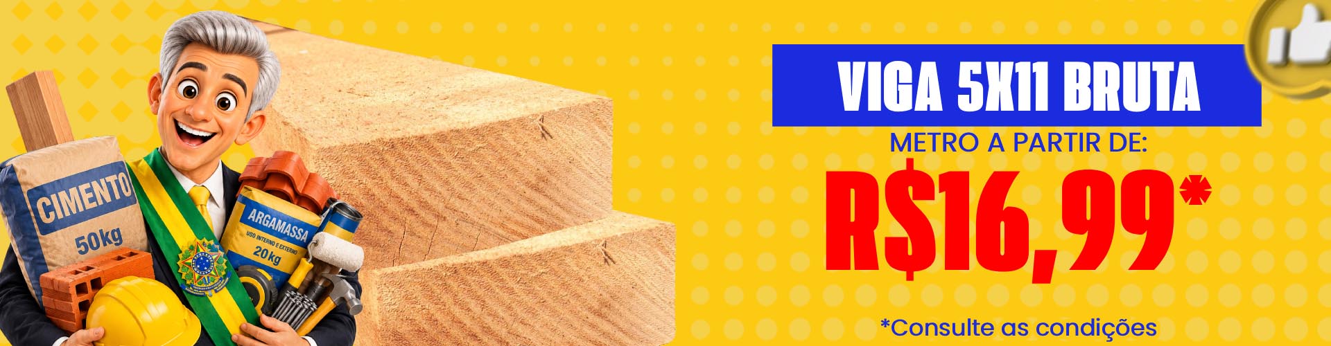 Romero materiais para construção
