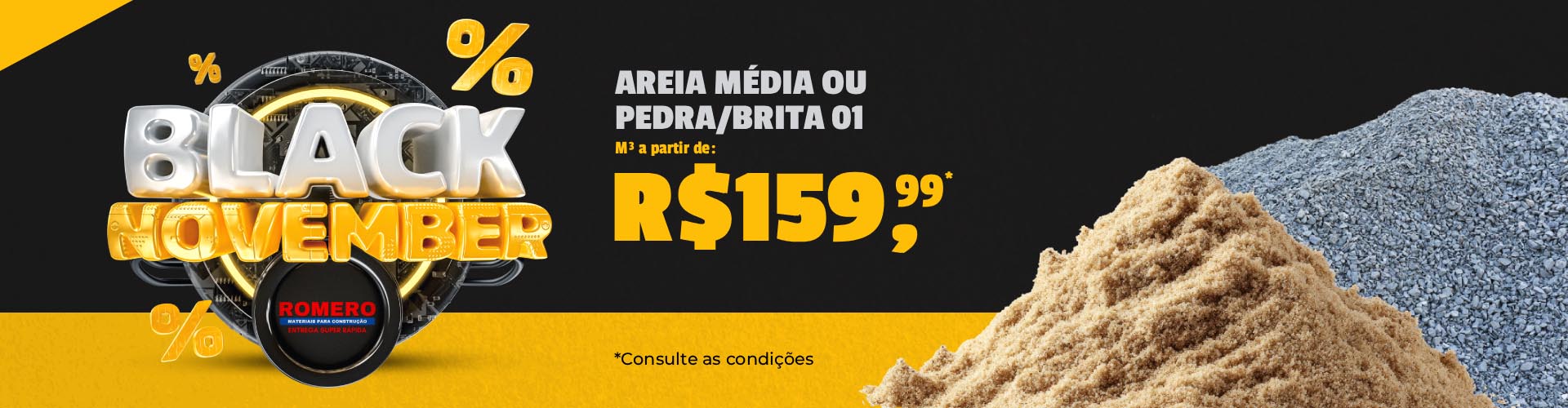 Romero materiais para construção