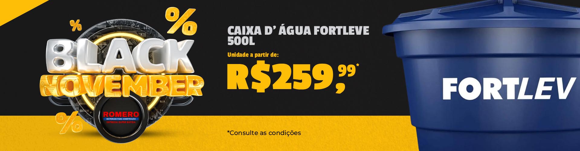 Romero materiais para construção