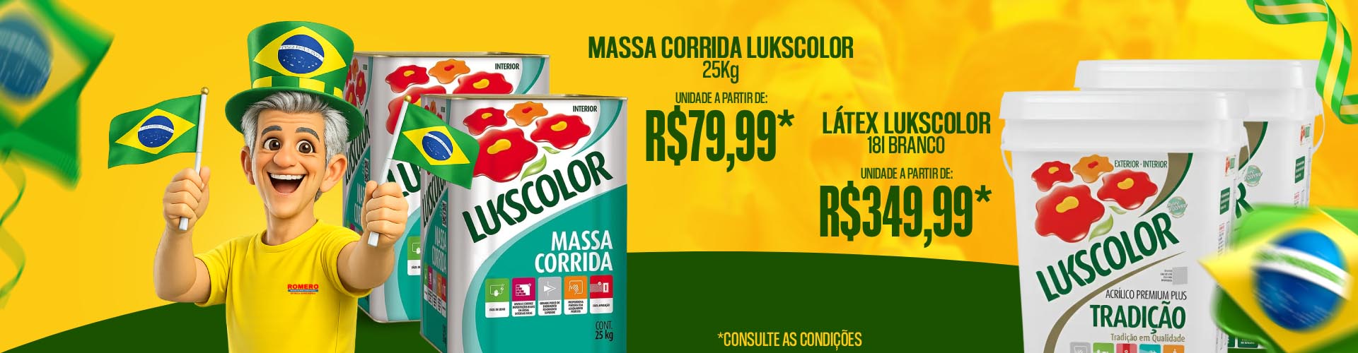 Romero materiais para construção