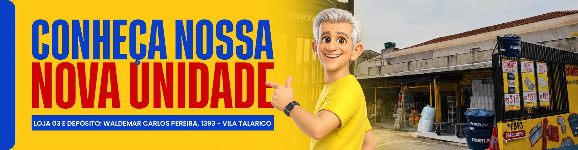 Romero materiais para construção