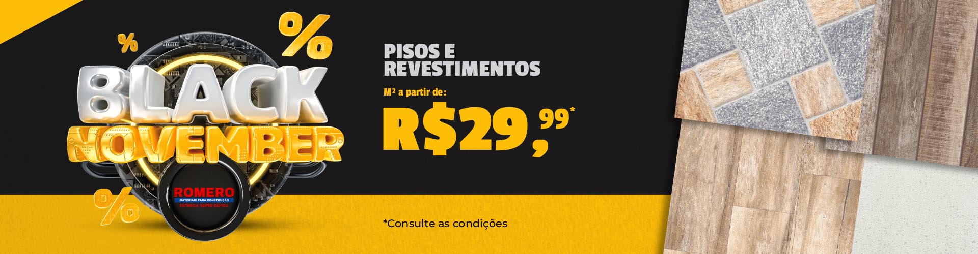 Romero materiais para construção