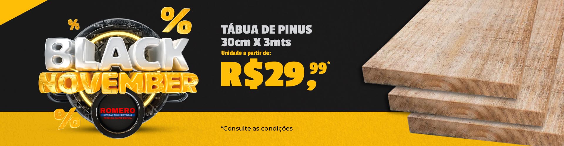 Romero materiais para construção