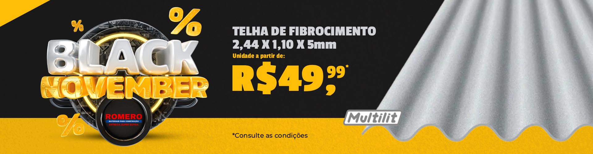 Romero materiais para construção